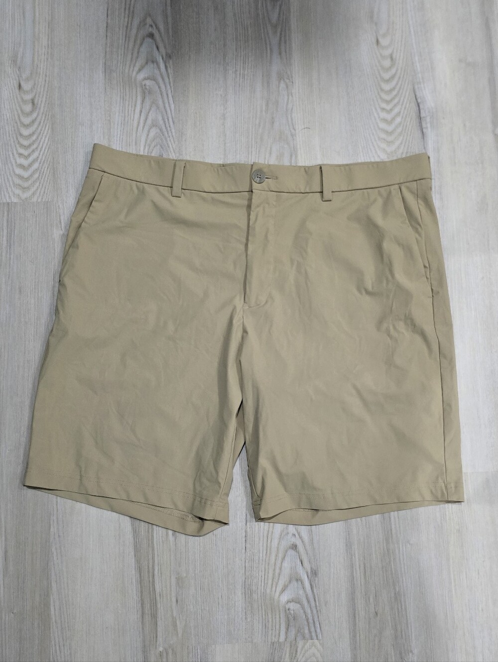 Callaway Mens Khaki Shorts Size 38 Golf Shorts